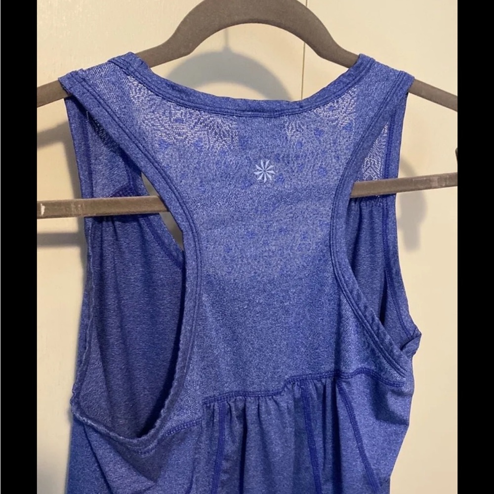 Athleta Velocity Lace Racerback Tank Top - Picture 3 of 4